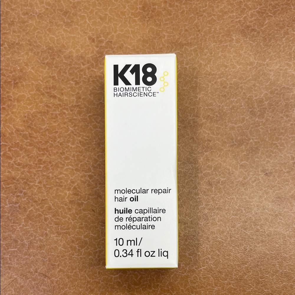 K18 Molecular Repair Hair Oil - White & Yellow